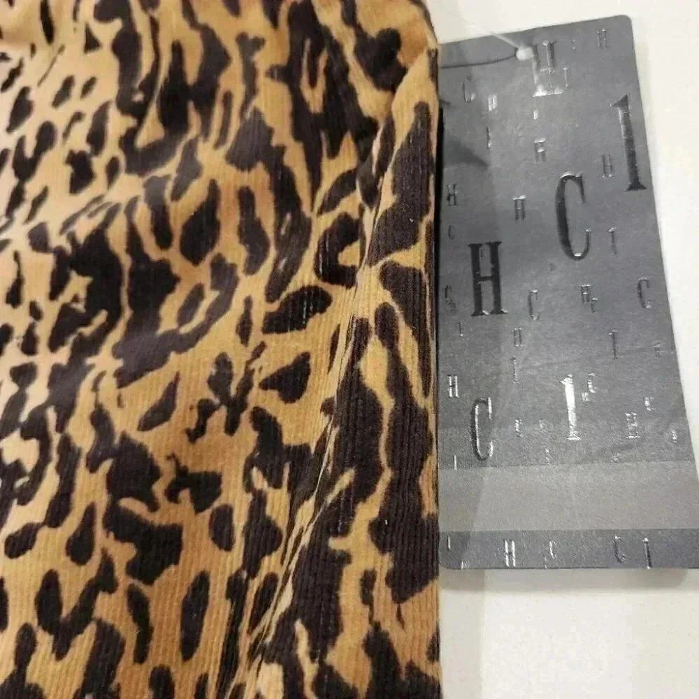 Chapter One Animal Print Mini Skirt Lined NWT - Picture 4 of 7